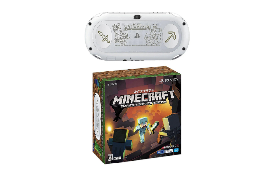 Vortex Game Store - Playstation Vita Minecraft Edition